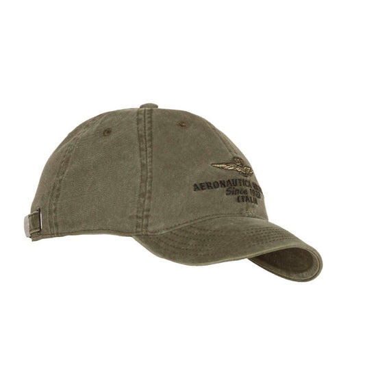 Cappello 1102 Verde Stone Washed