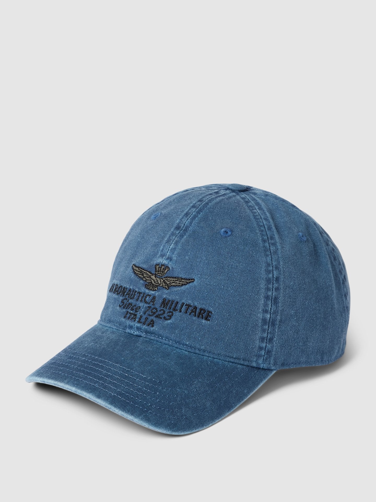 Hat 1102  Blu Navy Stone Washed
