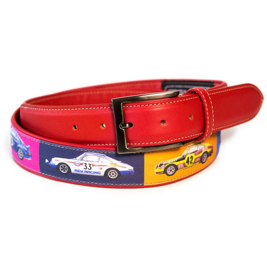 Belt Race Car  Red