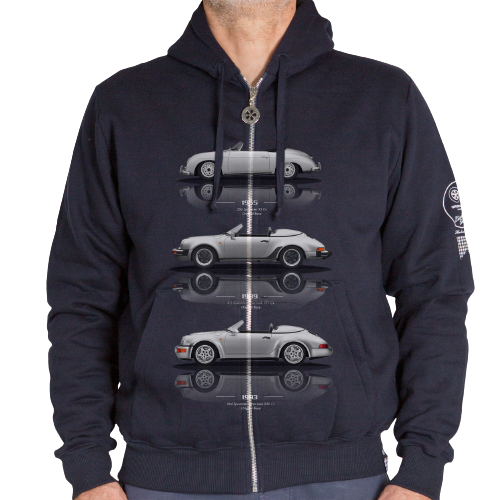 Sweatshirt Speedster 3 Navy - Vaturi