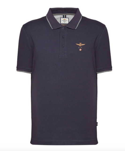 Polo Logo Small Navy - Vaturi