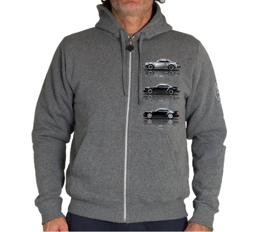 Sweatshirt  Carrera Turbo Gray - Vaturi
