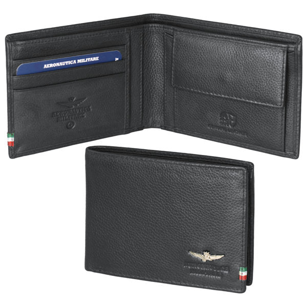 Aeronautica  Black  Purse Wallet