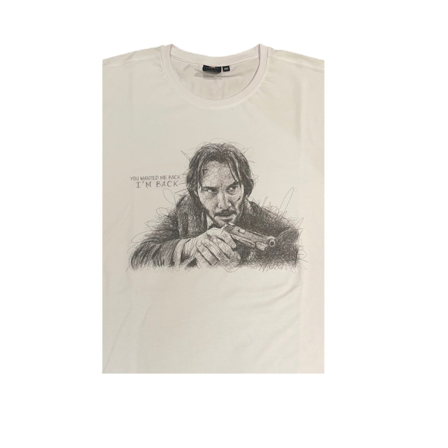 T-shirt White Wick - Vaturi