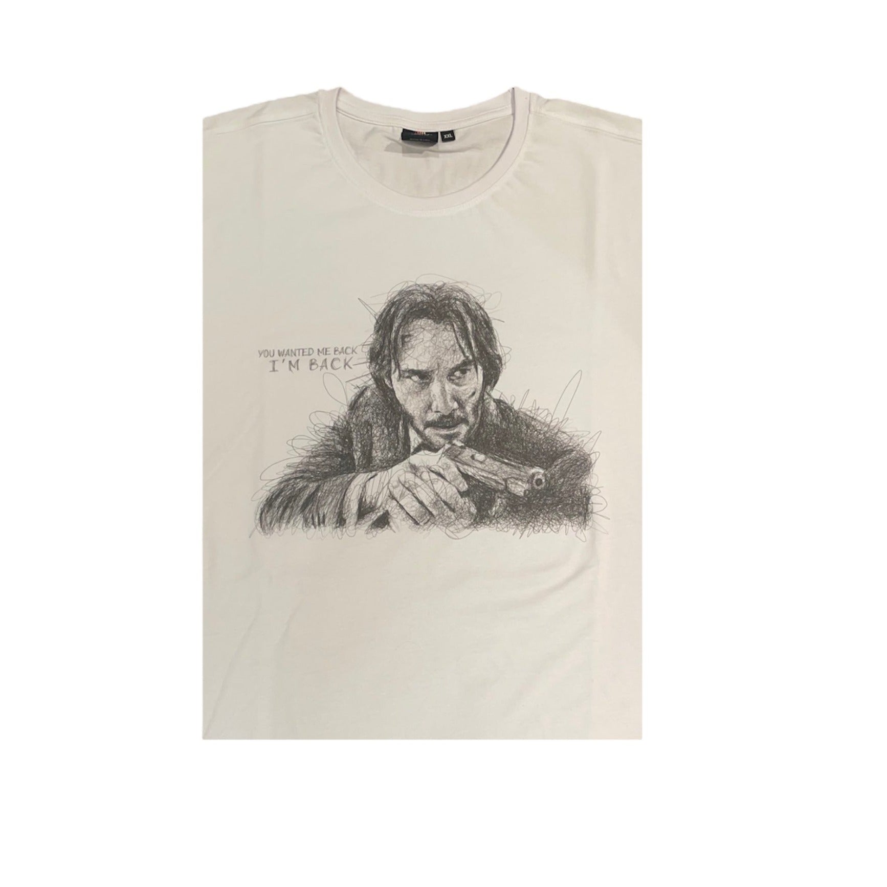 T-shirt White Wick - Vaturi