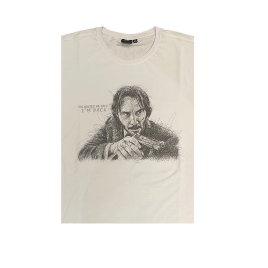 T-shirt White Wick - Vaturi