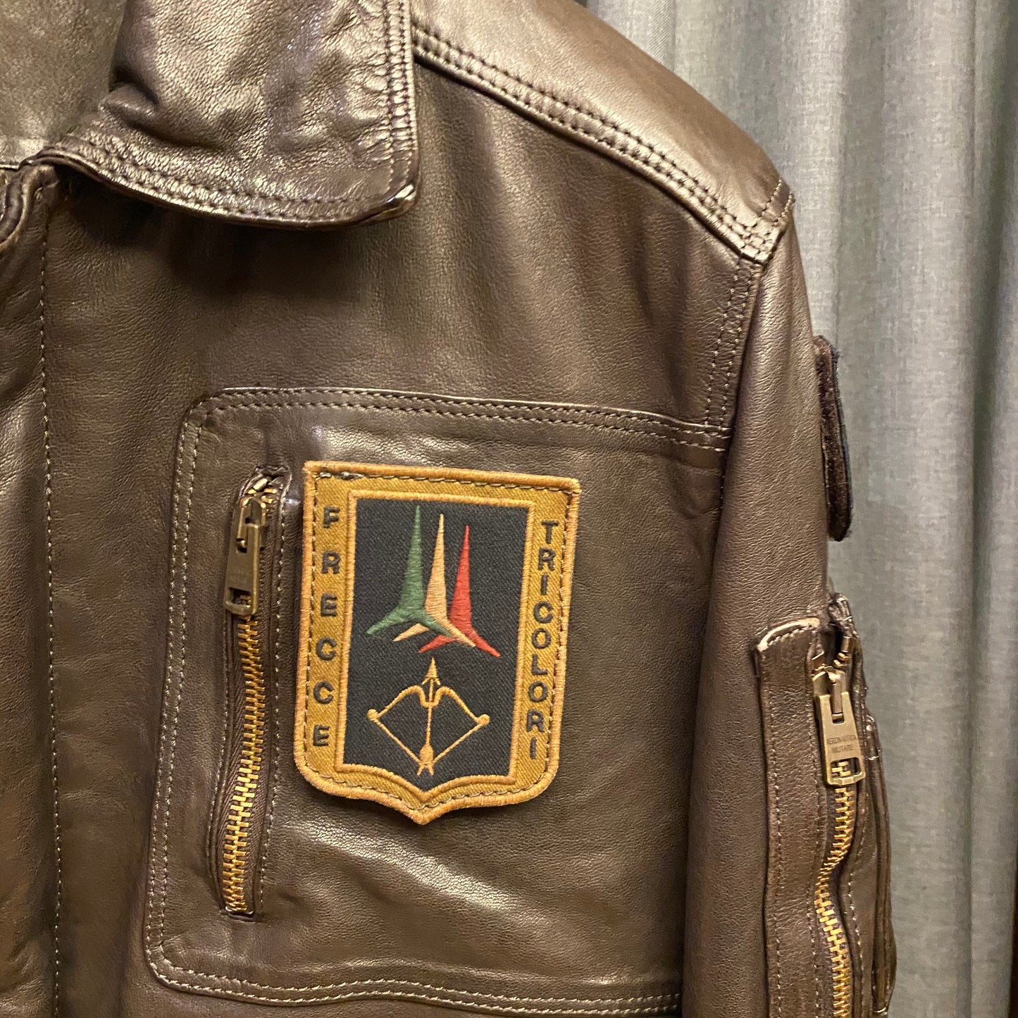 Pilot Leather Jacket Lux - Vaturi