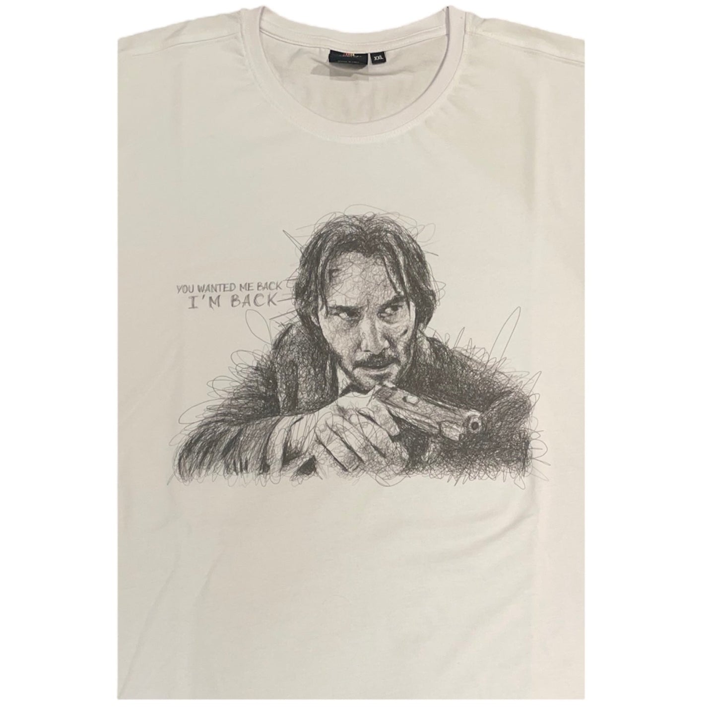 T-shirt White Wick - Vaturi